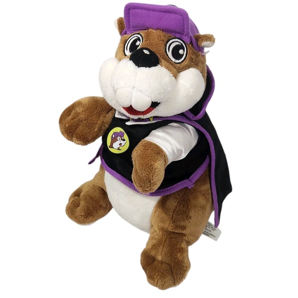 Buc-ee’s Halloween Vampire Dracula Souvenir Plush Toy Animal Gas Station